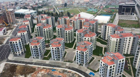 Samsun'da 2 bin 94 dairelik kentsel dönüşüm