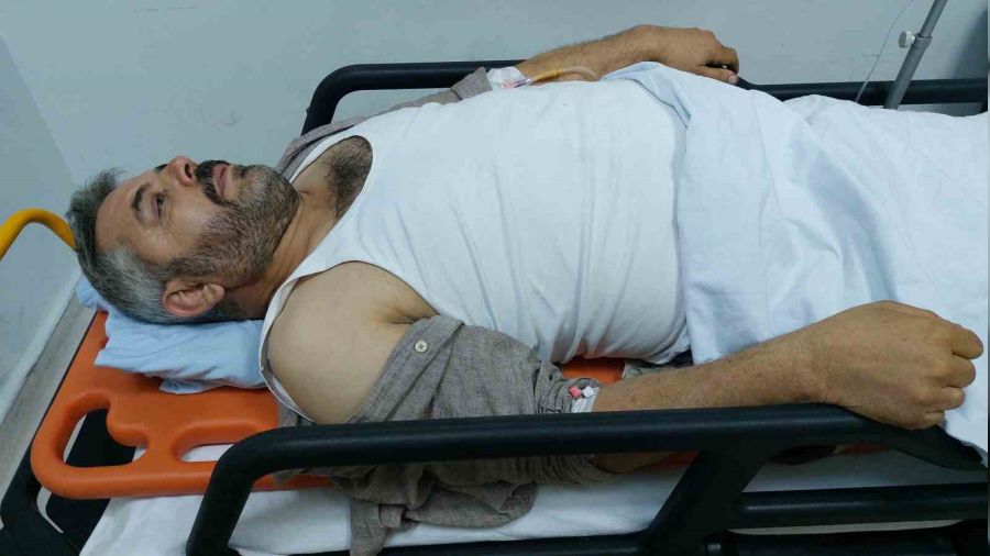 Samsun'da cenazede silahl� kavga: 1 yaral�