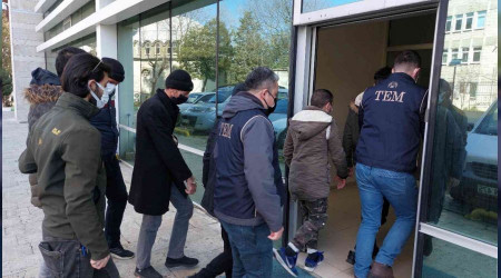 Samsun'da DEA'tan 6 kii adliyeye sevk edildi