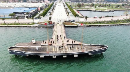 Samsun'da ilk adımın atıldığı Tütün İskelesi'nde restorasyon
