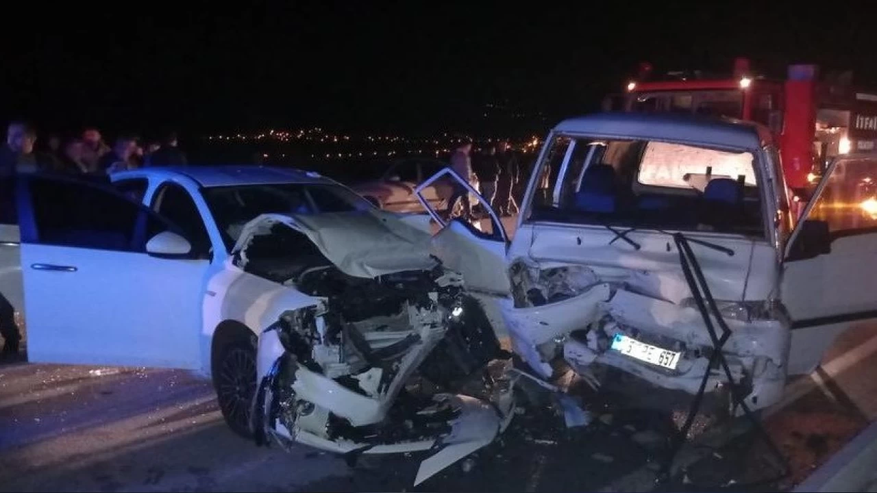 Samsun'da trafik kazas�: 7 yaral�