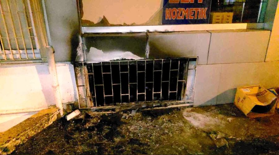 Samsun'da yang�n facias�: Anne ve o�lu hayat�n� kaybetti