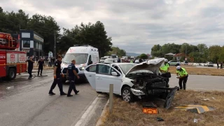 Samsun'da zincirleme trafik kazas: 6 yaral