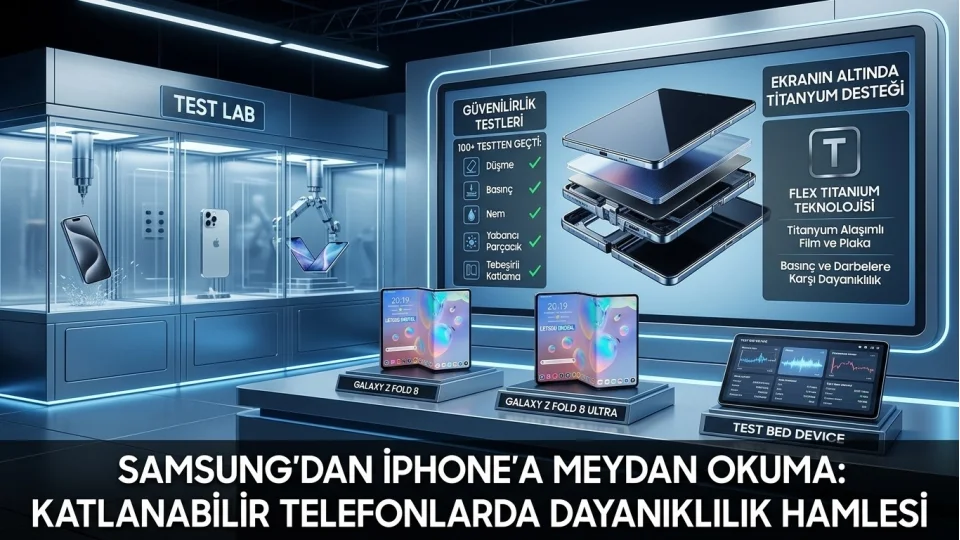 SAMSUNG�DAN IPHONE�A MEYDAN OKUMA