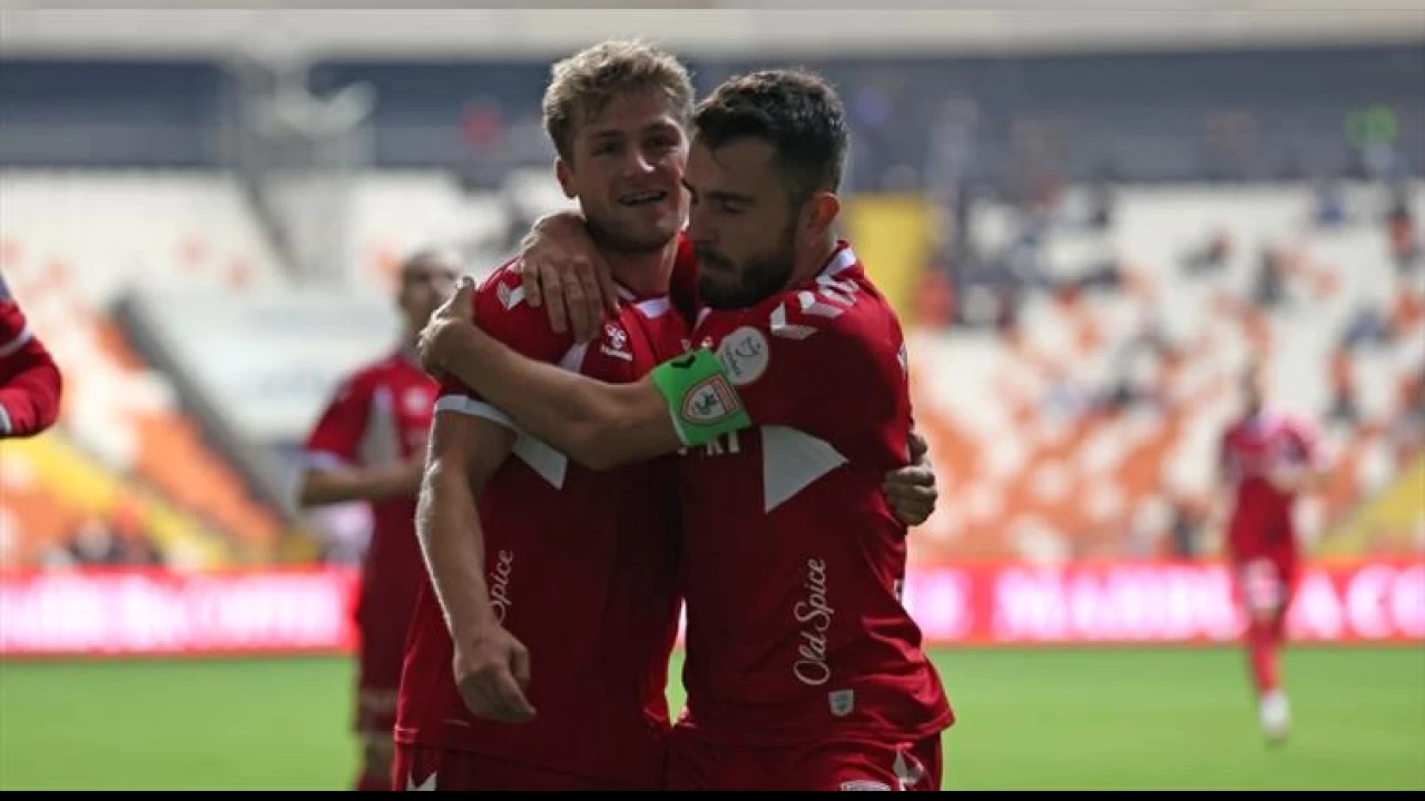 Samsunspor Adana'dan mutlu döndü