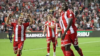Samsunspor'dan muhteşem performans