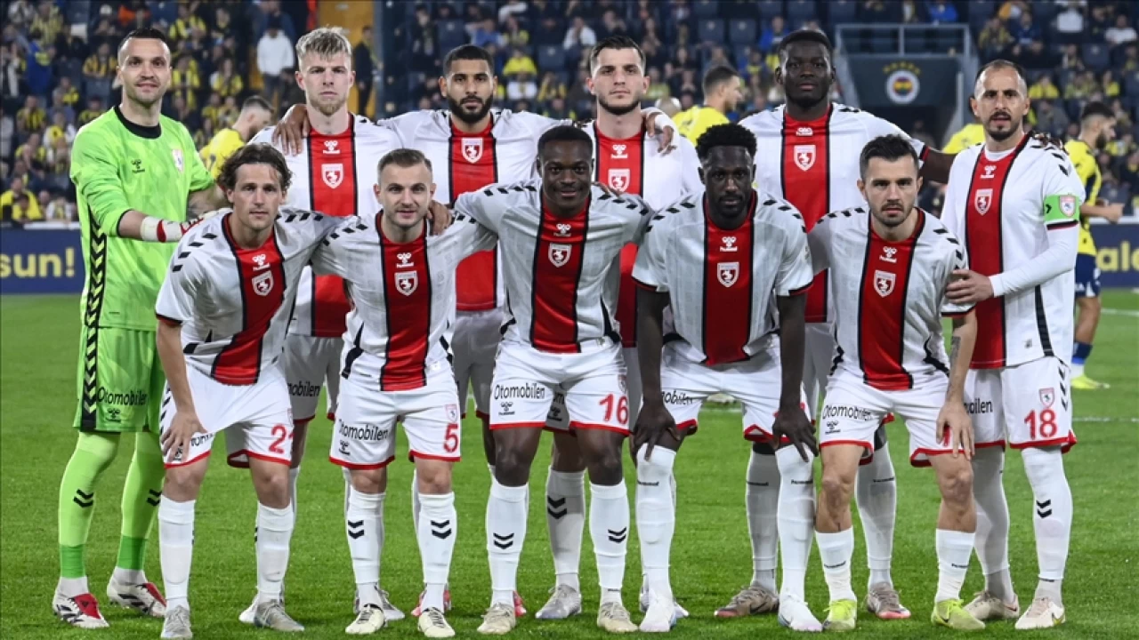 Samsunspor'un Avrupa Ligi’ne doğru yürüyüşü devam ediyor