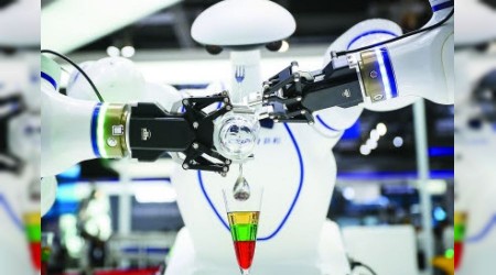 Şangay robot üretim üssü oldu