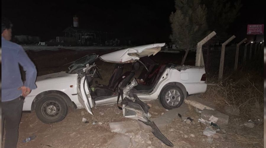 �anl�urfa'da feci kaza: 2 �l�, 7 yaral�