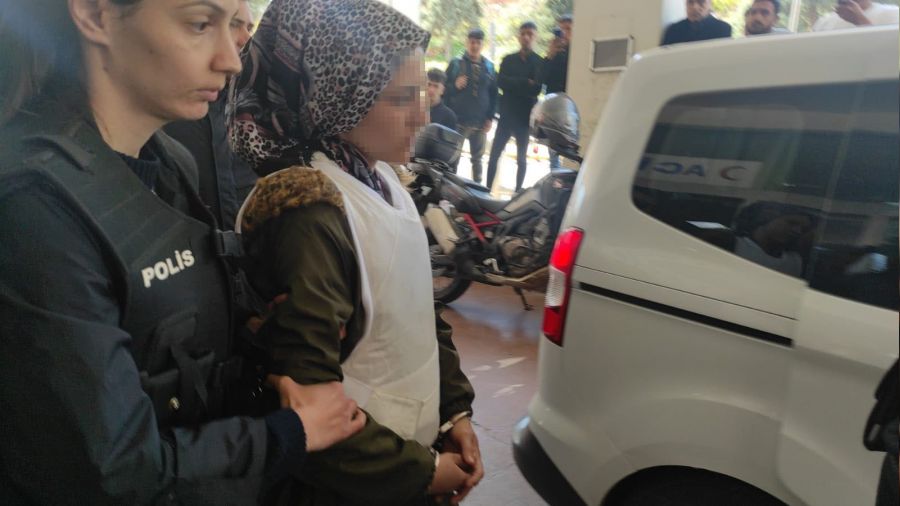 Şanlıurfa'da kayınbiraderini öldüren kadın adliyeye sevk edildi