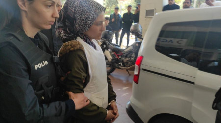 Şanlıurfa'da kayınbiraderini öldüren kadın adliyeye sevk edildi