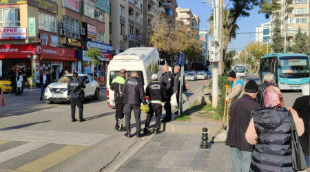 Şanlıurfa'da servis aracına silahlı saldırı