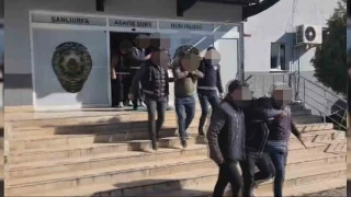 Şanlıurfa'da telefon dolandırıcılığı operasyonu: 17 tutuklama