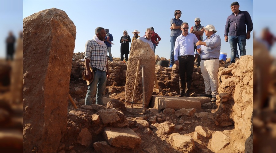 �anl�urfa'n�n ikinci G�beklitepesi; "Harbetsuvan tepesi" 