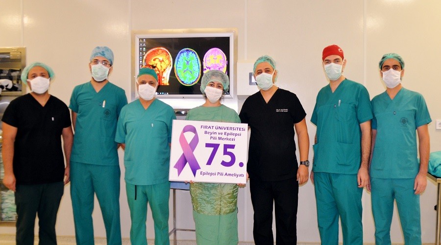 Sara hastalarının yeni umudu "Epilepsi pili operasyonu"