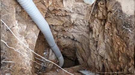 Sarıyer'de defineciler 15 metre derinlikte yakalandı