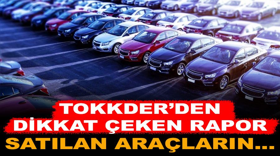 Satılan araçların yüzde 9.4'ü kiralık