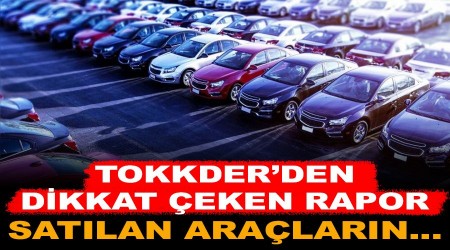 Satılan araçların yüzde 9.4'ü kiralık