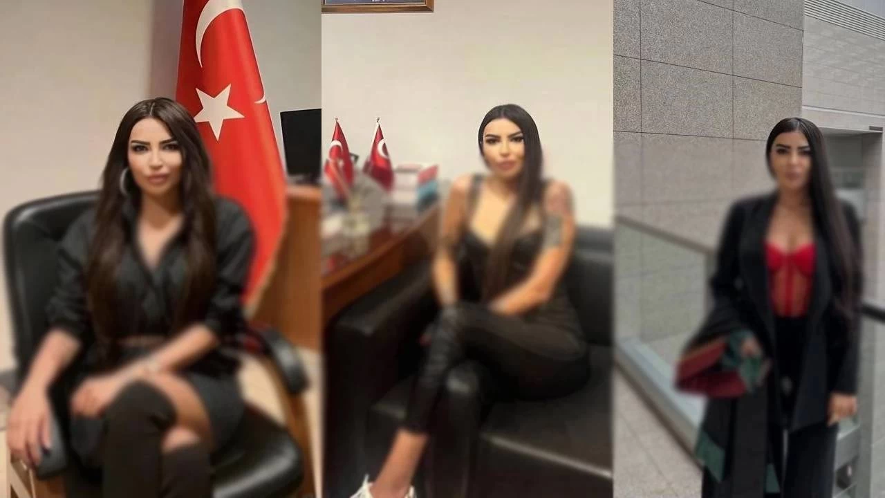 Savc�n�n odas�nda tuhaf pozlar veren avukat: Savc�n�n odas�na avukat giremez diye bir kanun mu var?