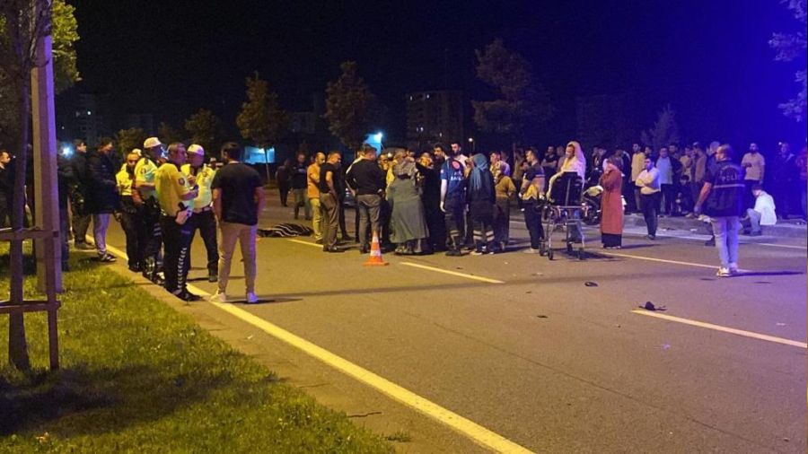 Scooter kazası yine can aldı