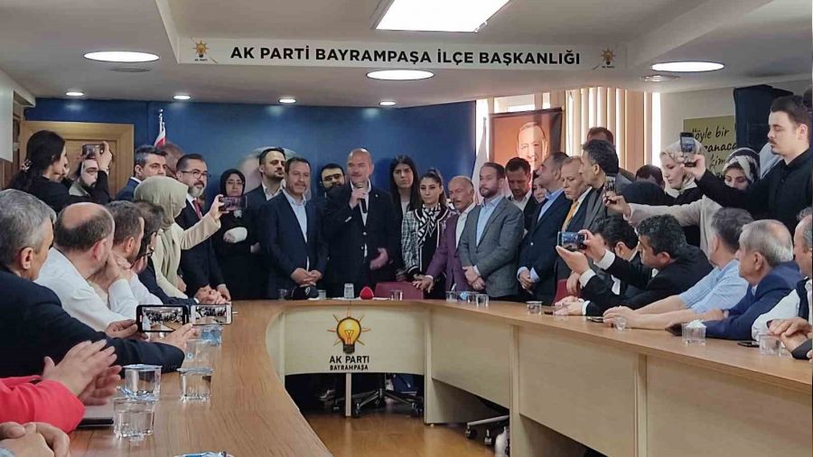 Seçimden önce 'tepineceğiz' diyen Soylu'dan yeni açıklama