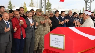 ehit Szlemeli Er Abdulkadir Aknc Adyaman'da son yolculuuna uurland