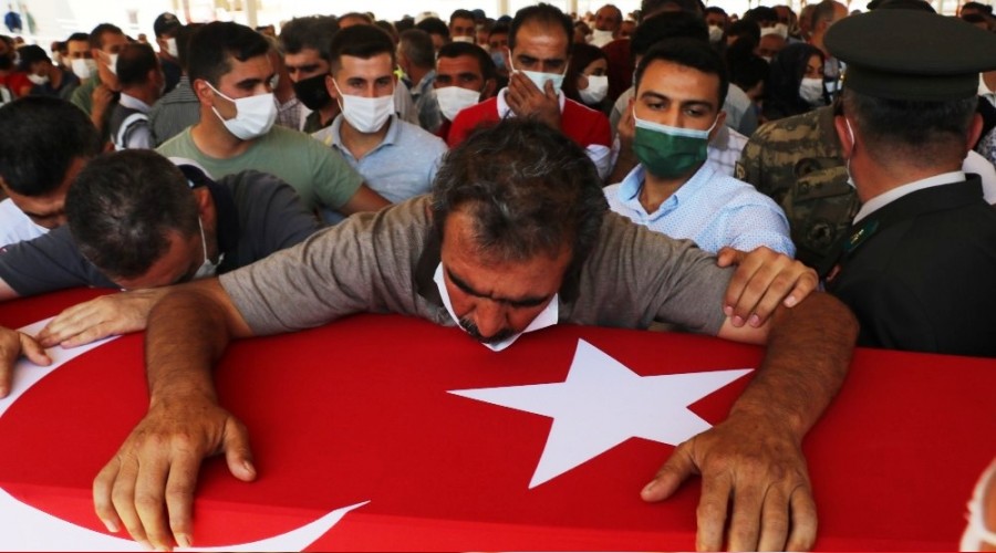Şehit Uzman Onbaşı son yolculuğuna uğurlandı