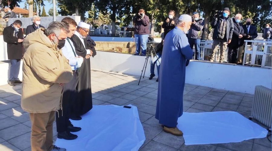 Selanik'te inşaat sırasında Müslüman mezarlığı bulundu