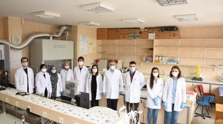 Seluk niversitesi, kanser tedavisi iin alyor