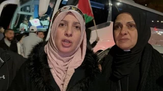 Serbest bırakılan Filistinli kadın esir işkence gördüklerini söyledi