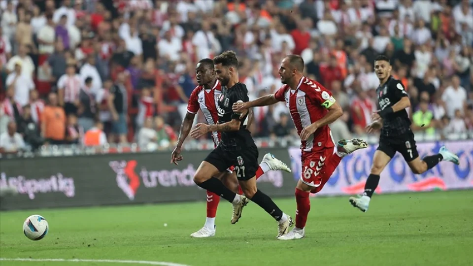 Serdal Adal� anla�t�! Be�ikta� arad���n� Samsun'da buldu