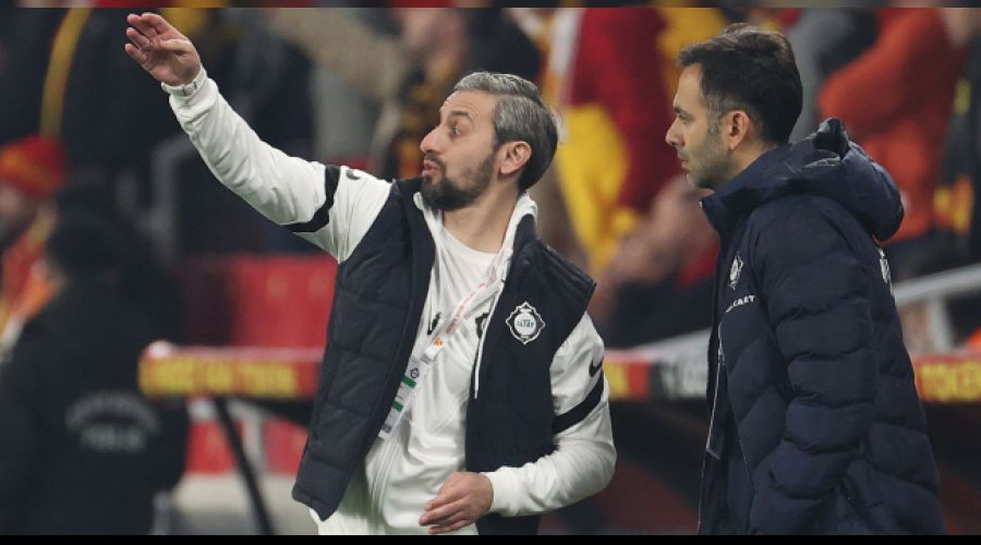 Serkan Özbalta Altay'a umut verdi