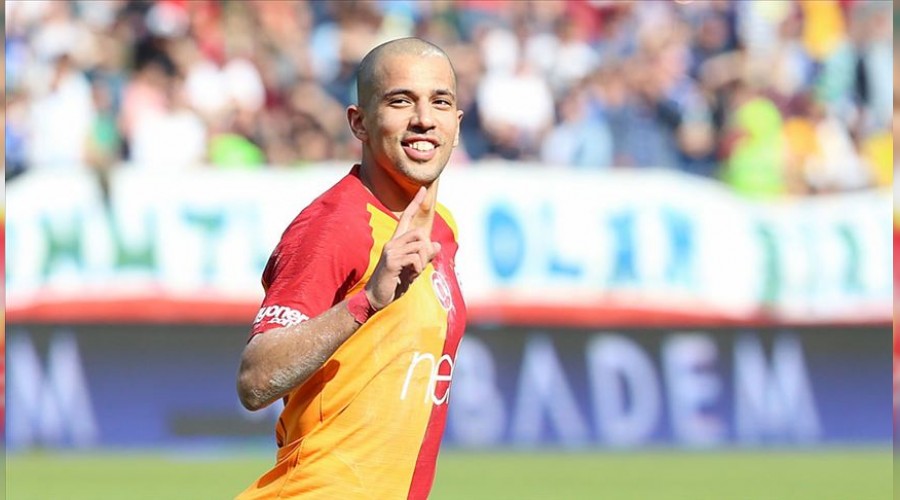 Sezonun en iyisi Feghouli