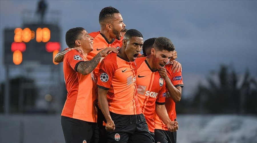 Shakhtar, Madrid�te tarih yazd�