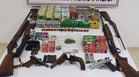 Şiddet gören kadın, eşini jandarmaya 'ruhsatsız silahları' var diye ihbar etti