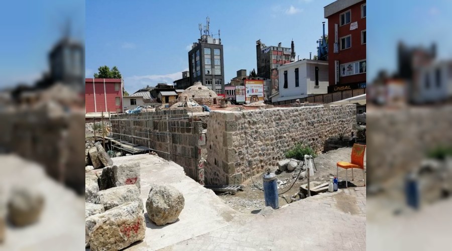 Şifa Hamamı’nda restorasyon sürüyor