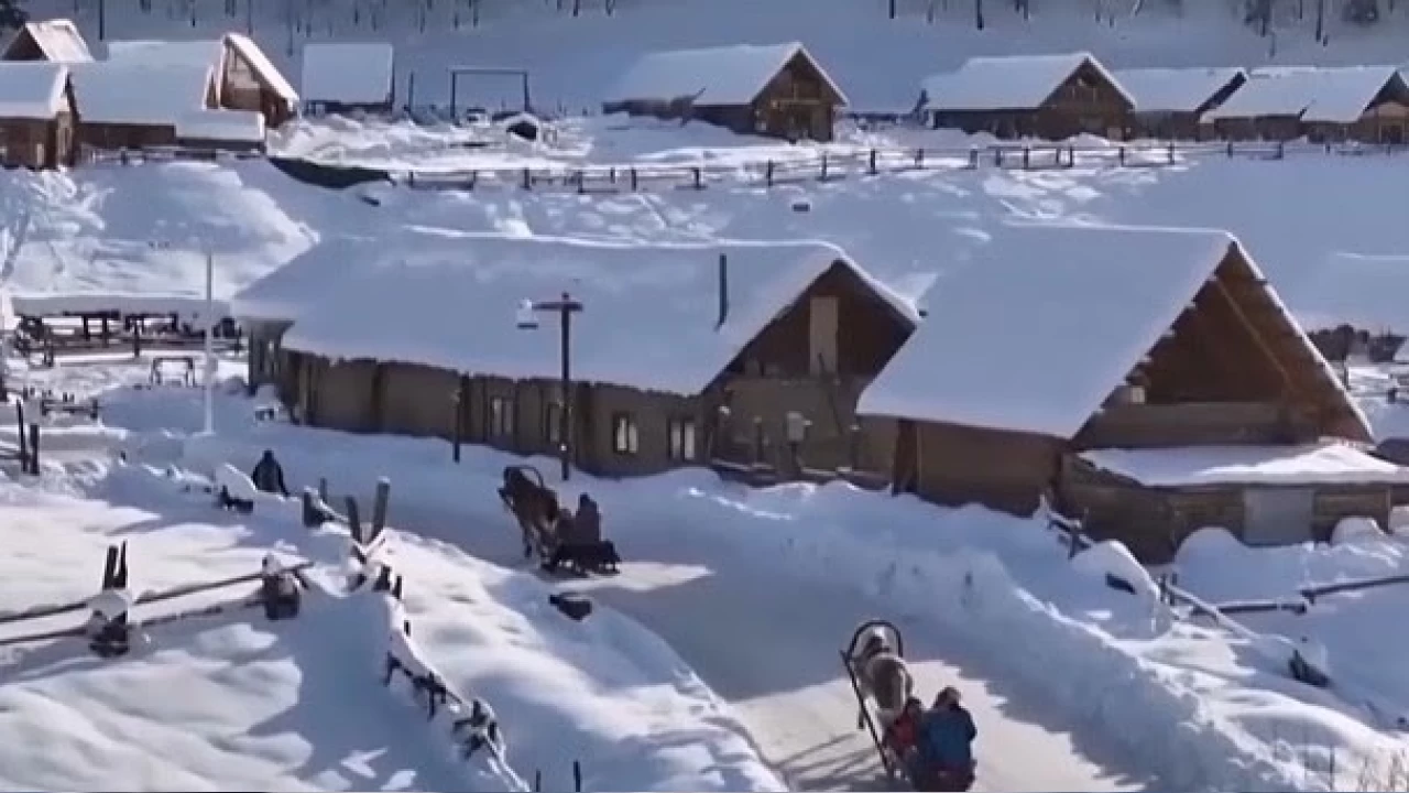 Sincan’da kış turizmine ilgi artıyor