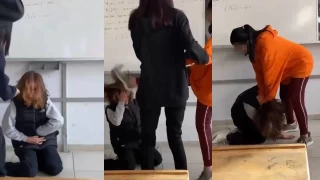 Sınıftaki akran şiddeti için adli ve idari işlem başlatıldı