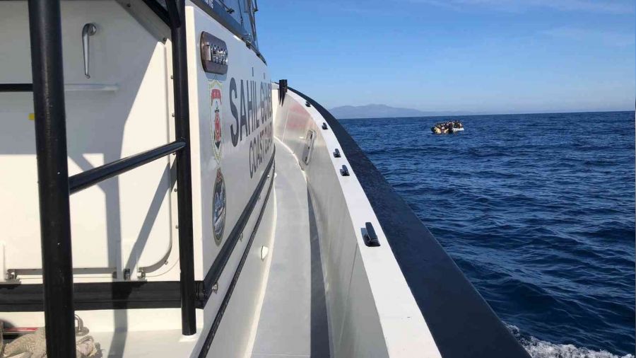 Sınırı geçip Ayvalık'a kadar gelmişler