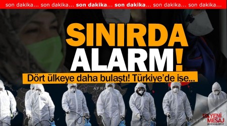 Sınırında alarm! 34 ülkeye bulaştı