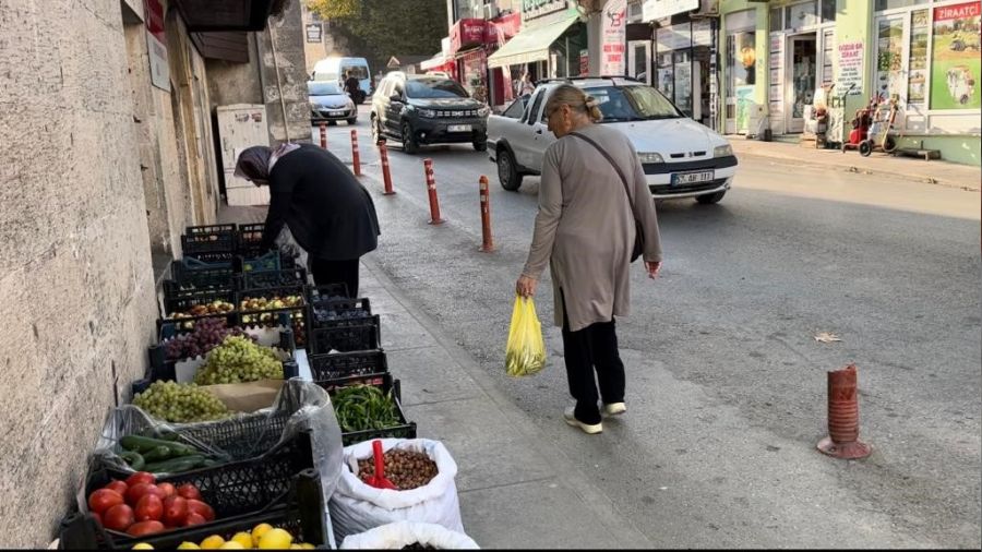 Sinop kestanesinin kilosu 250 lira