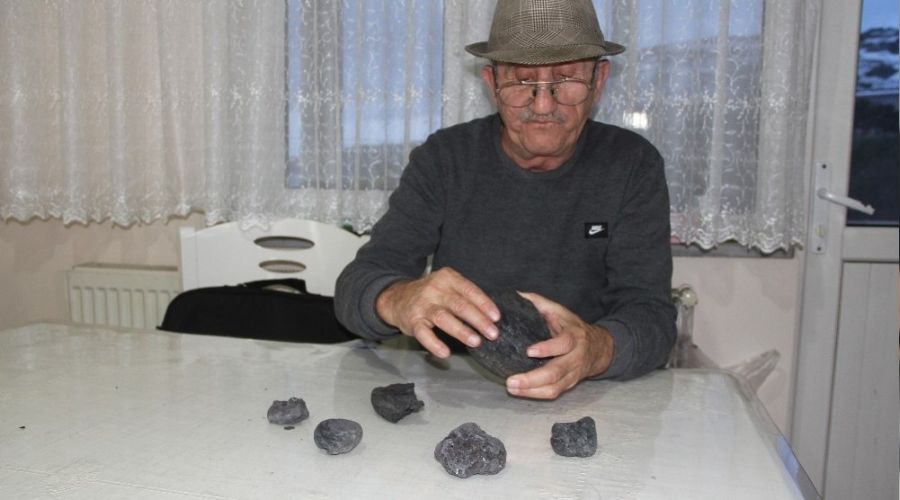 Sinop'ta gökten servet düştü