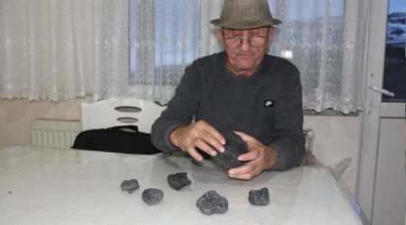 Sinop'ta gökten servet düştü