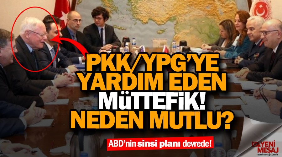 Sinsi plan! Mttefiklik imdi mi aklnza geldi
