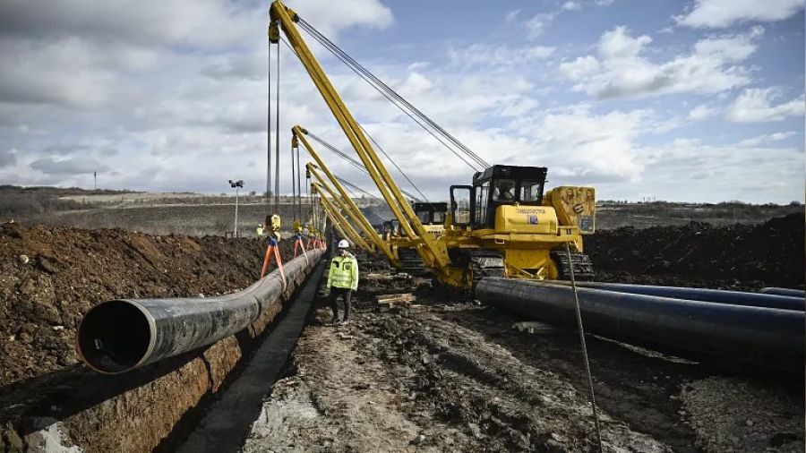 S�rbistan ile Azerbaycan'dan do�al gaz anla�mas� 