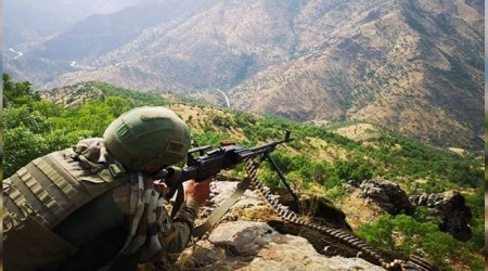 Şırnak'ta 3 terörist etkisiz hale getirildi