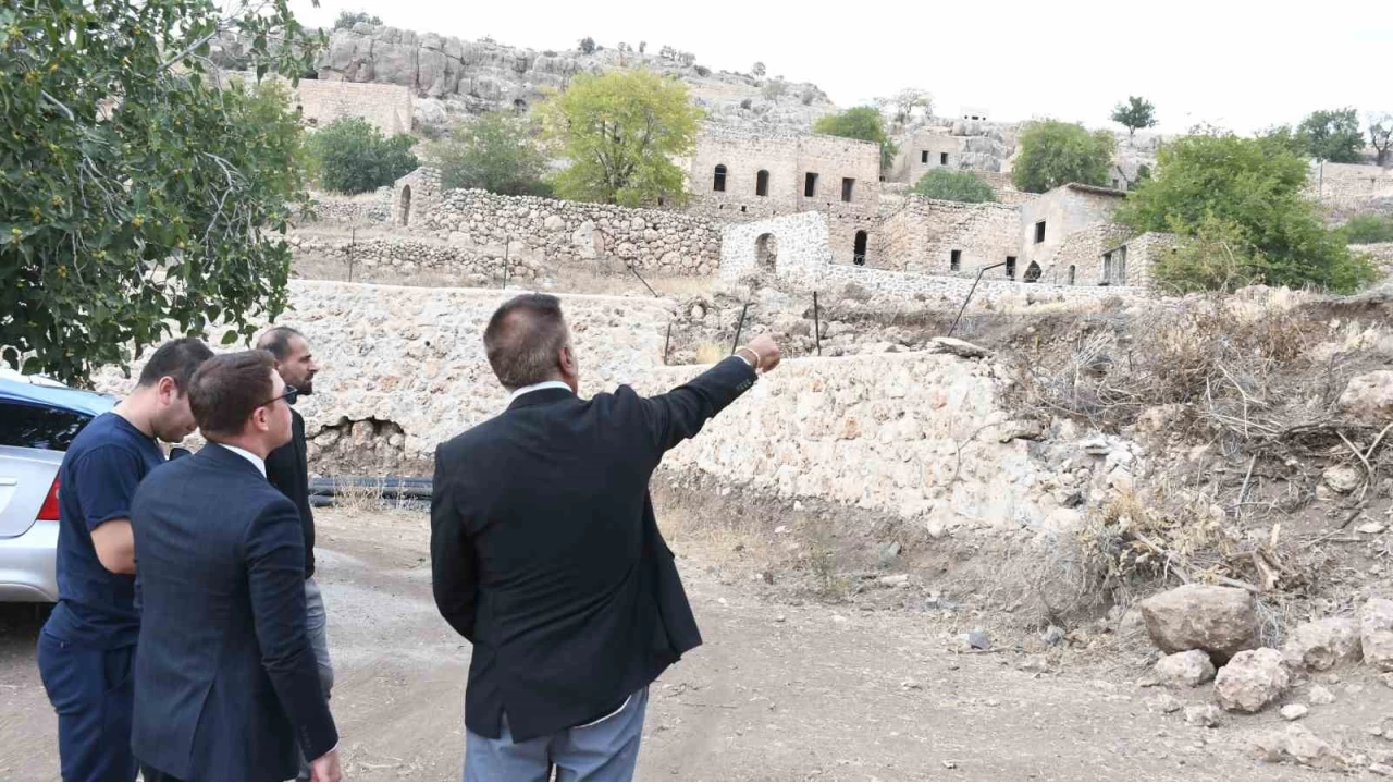 ��rnak'ta Ma�ara K�y� turizme kazand�r�lacak