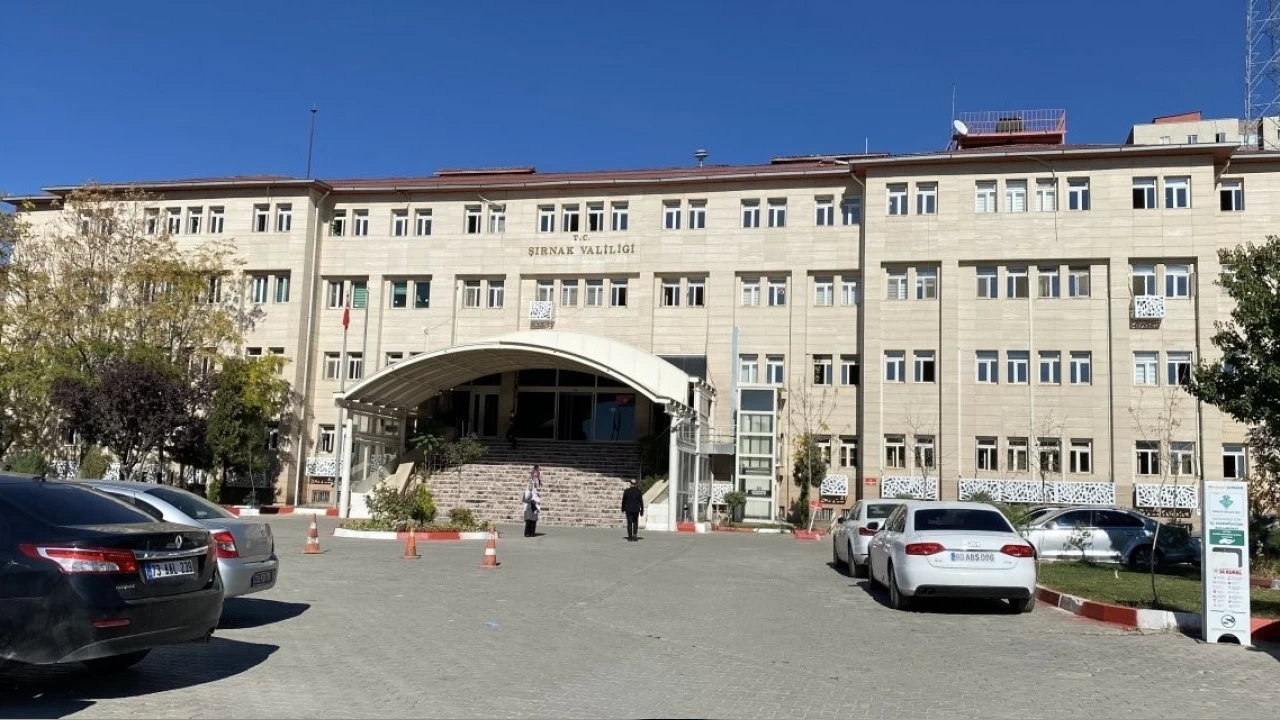 Şırnak'ta üç bölge 'geçici özel güvenlik' bölgesi ilan edildi