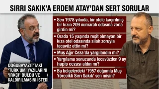 Sırrı Sakık cevap verecek mi?