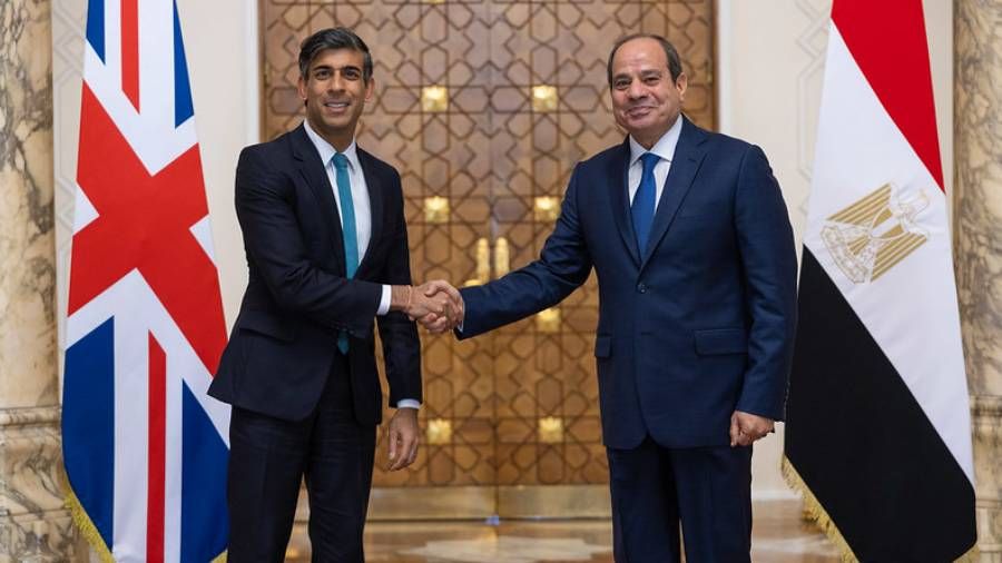 Sisi: Filistinlilerin Sina'ya göçü son derece tehlikelidir ve Filistin davasını tamamen bitirebilir